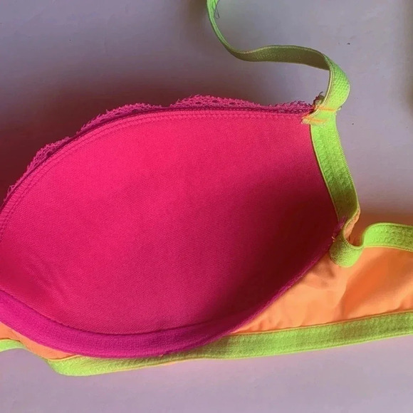 Jenni Demi Cup Underwire Bra 32B Colorblock - Picture 9 of 12